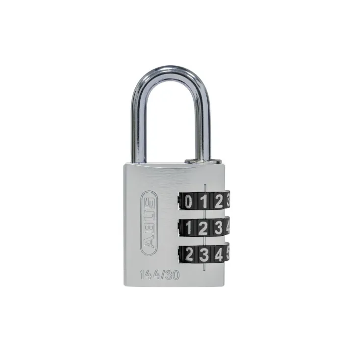 Abus Serrure à combinaison 144-30 B-DFNLI Argenté Aluminium