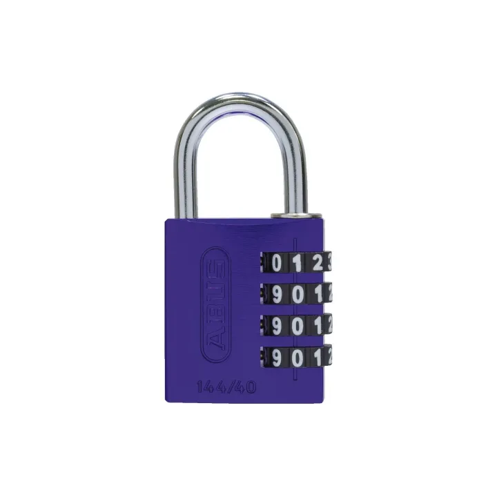 Abus Serrure à combinaison 144-40 Violet