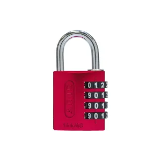 Abus Serrure à combinaison 144-40 Rouge