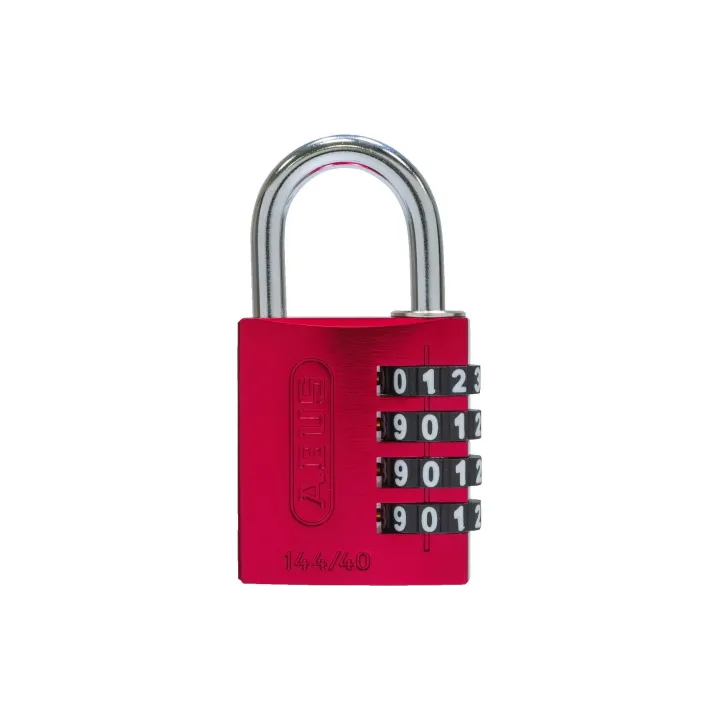 Abus Serrure à combinaison 144-40 Rouge