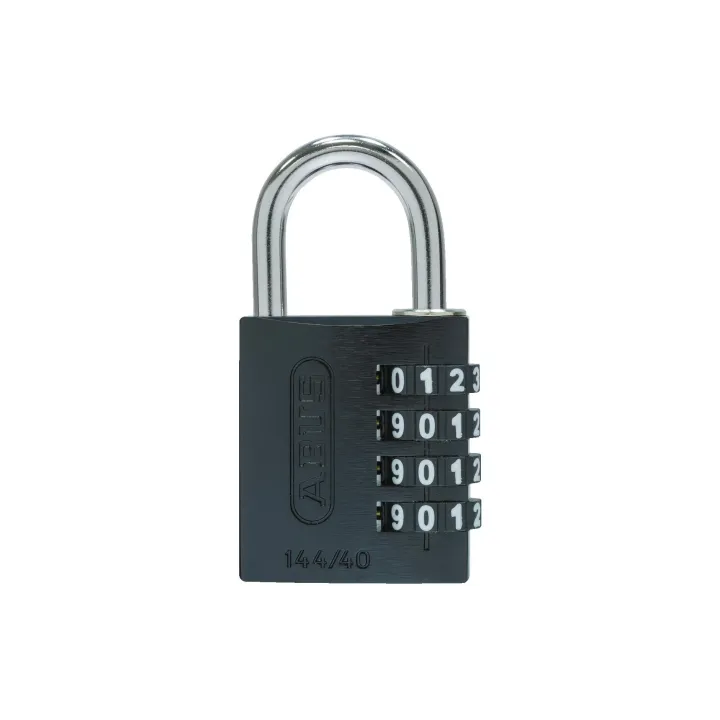 Abus Serrure à combinaison 144-40 Noir