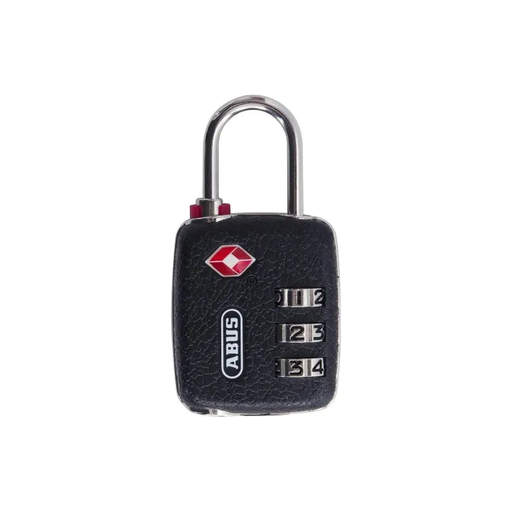 Abus Cadenas 146TSA-30 B Noir Plastique