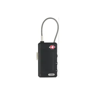 Abus Cadenas 148TSA-30 B Noir Plastique