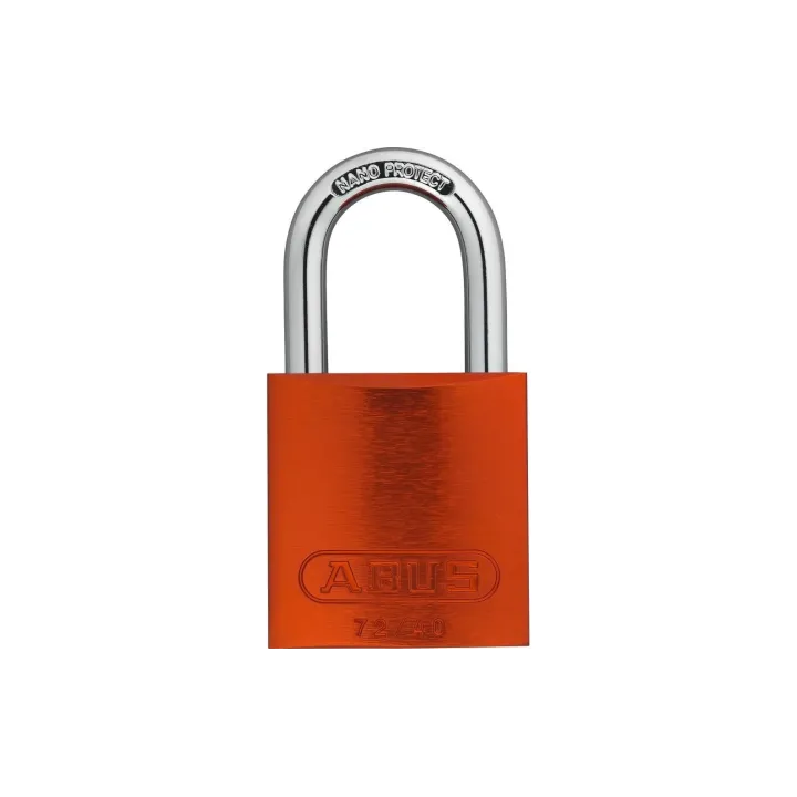 Abus Cadenas 72-40 Orange Aluminium