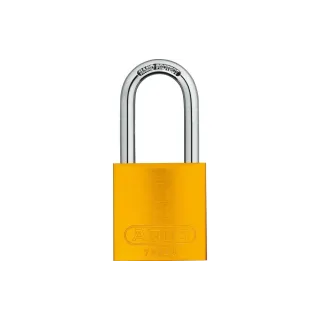 Abus Cadenas 72-40HB40 Jaune Aluminium