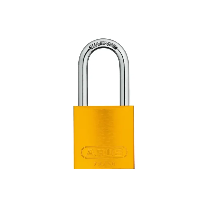 Abus Cadenas 72-40HB40 Jaune Aluminium