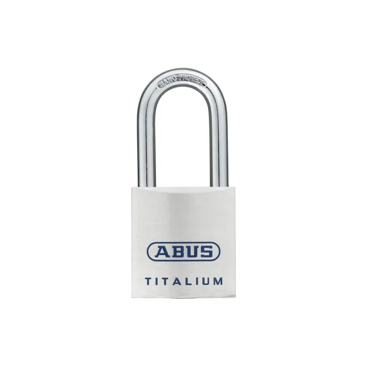 Abus Cadenas 80TI-40HB40 Argenté Aluminium