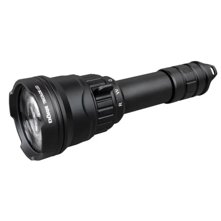 Dörr Kamera Lampe de poche Chasse Zoom Tricolor Set