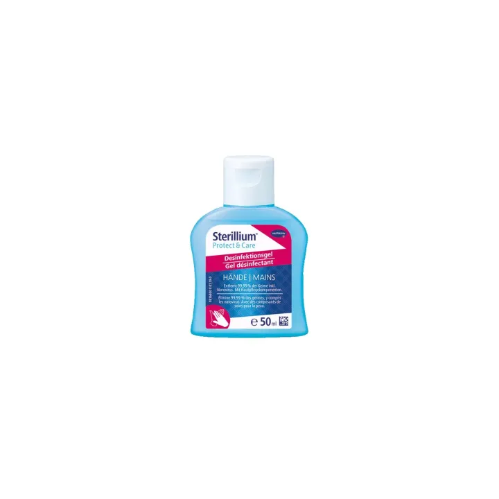 Sterillium Gel désinfectant Protect & Care Mains 50 ml