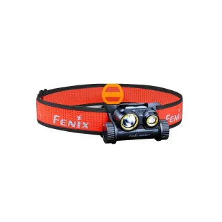 Fenix Lampe frontale HM65R-T Orange-Noir