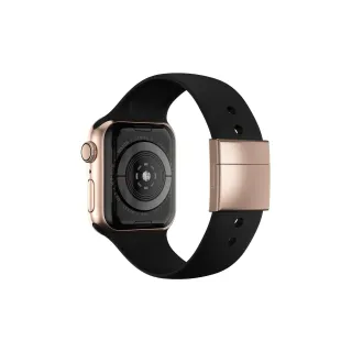 xMount Bracelet Apple Watch Series 1 - 6-SE (44 mm) Noir - Or