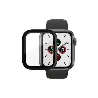 Panzerglass Protection d’écran Full Body Apple Watch 4-5-6-SE (40 mm) Noir