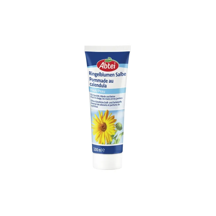 Abtei Pommade au calendula 100 ml