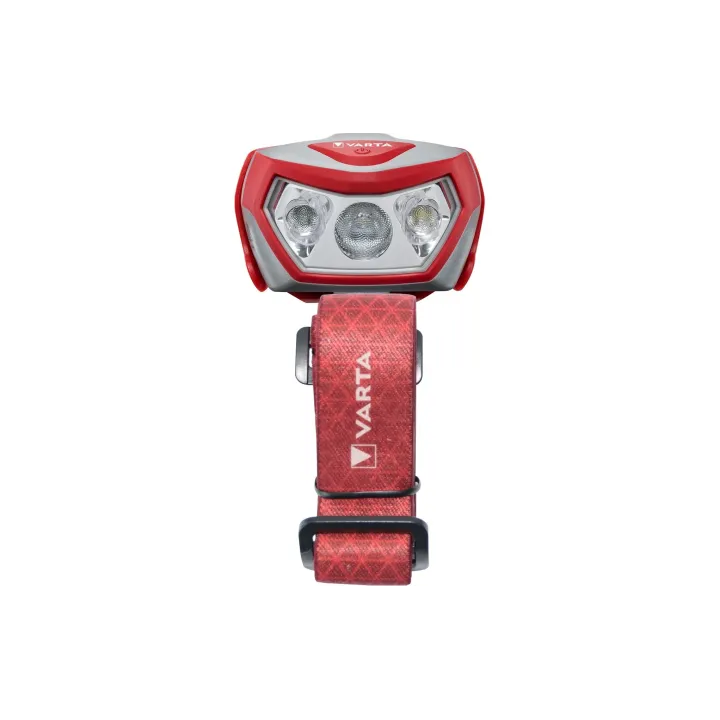 Varta Lampe frontale Outdoor Sports H20 Pro Rouge