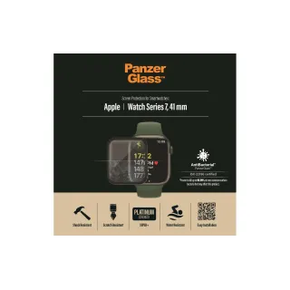Panzerglass Protection d’écran AB Apple Watch Series 7-8 (41 mm)