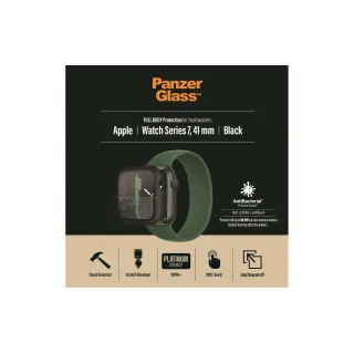 Panzerglass Protection d’écran Corps complet Apple Watch 7-8 (41 mm)