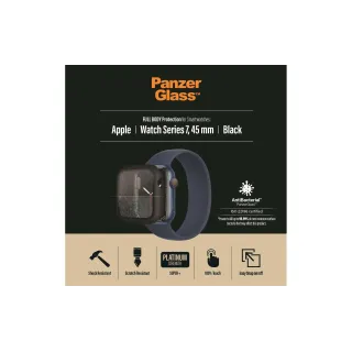 Panzerglass Protection d’écran Corps complet Apple Watch 7-8 (45 mm)