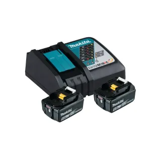 Makita Power Source-Kit 18 V LXT chargeur + 2x 18 V 5Ah batterie