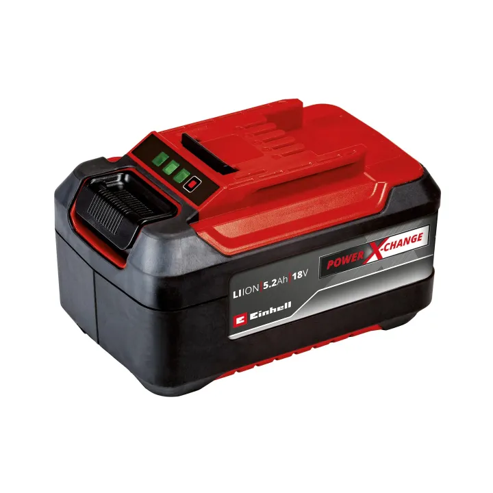 Einhell Batterie PXC-Twinpack 18 V, 5.2 Ah