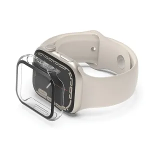 Belkin Protection d’écran TemperedCurve 2-in1 Apple Watch 7 Transparent