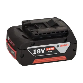 Bosch Professional Batterie Li-Ion 18 V 4.0 Ah Heavy Duty (HD), GBA M-C