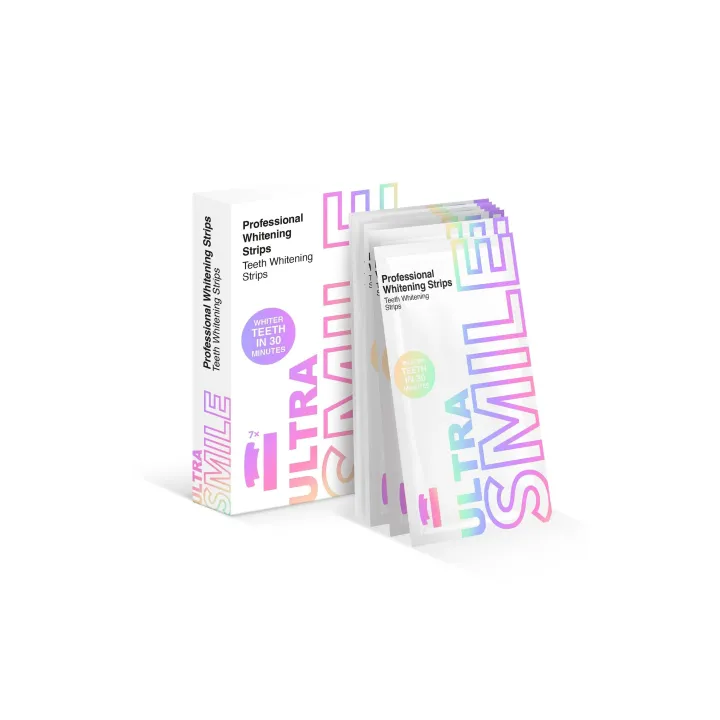 Ultrasmile Professional Whitening Strips 7 x 2