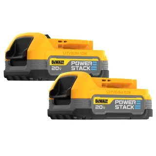 DeWalt Batterie 18 V 1.7 Ah, Lot de 2