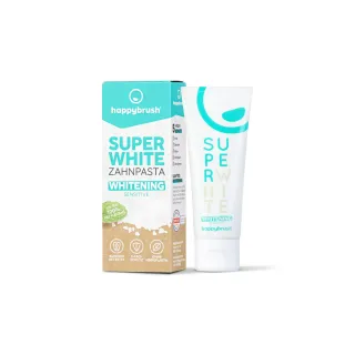 happybrush Dentifrice SuperWhite 75 ml