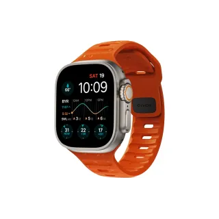 Nomad Bracelet Sport Band Ultra Apple Watch Orange
