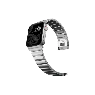 Nomad Bracelet Aluminium Apple Watch Silver