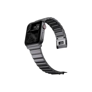 Nomad Bracelet Aluminium Apple Watch Gray