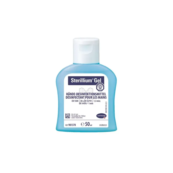 Sterillium Gel désinfectant Mains 50 ml