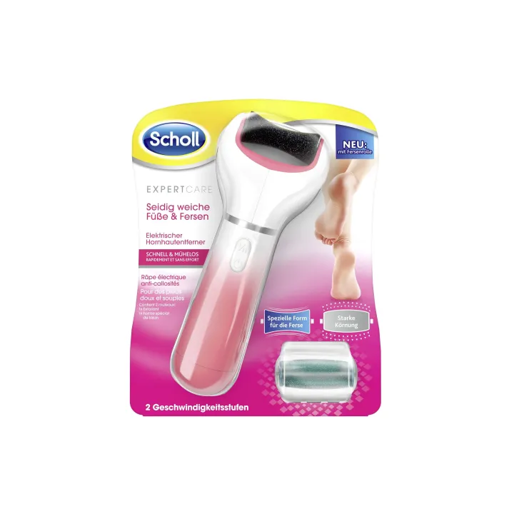 Scholl Râpe pour callosités Expert Care Rose