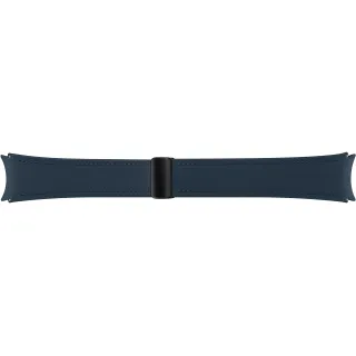 Samsung D-Buckle Eco Leather Band M-L Galaxy Watch 4-5-6 Indigo