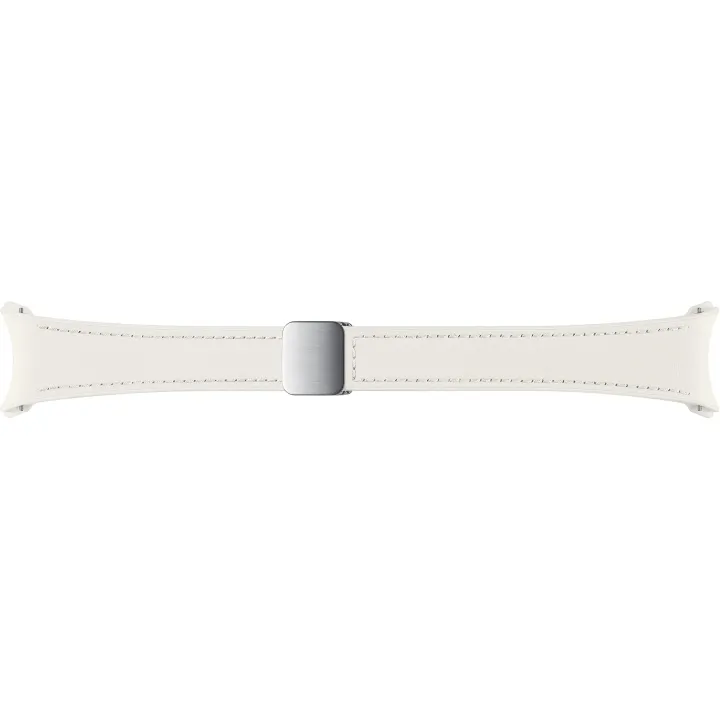 Samsung D-Buckle Eco Leather Band S-M Galaxy Watch 4-5-6 Cream