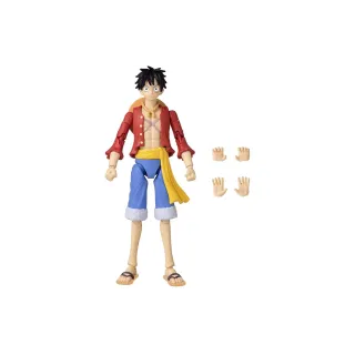 BANDAI Figurine Anime Heroes: One Piece – Monkey D. Luffy