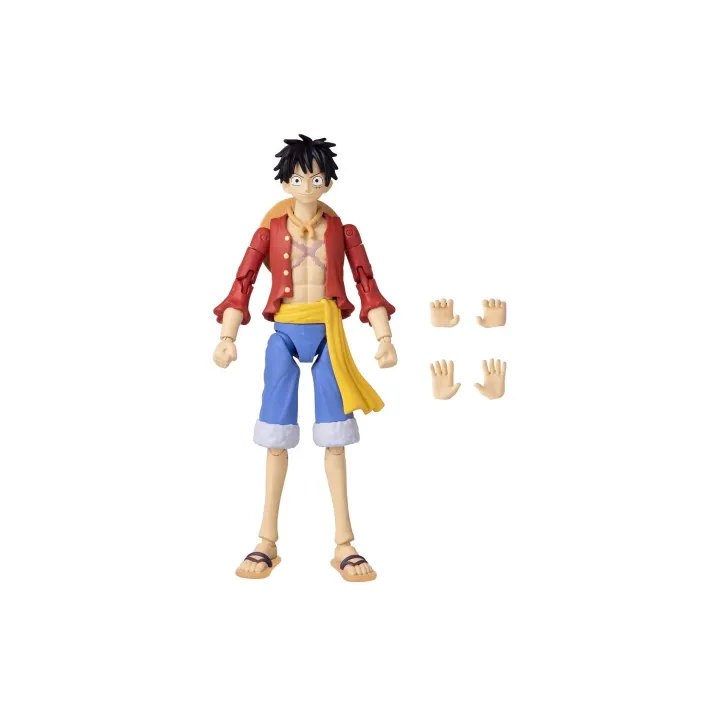 BANDAI Figurine Anime Heroes: One Piece – Monkey D. Luffy