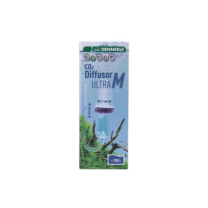 Dennerle Diffuseur de CO2 Ultra M, 1 pièce