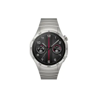 Huawei Smartwatch GT4 46 mm Steel Strap - Gris