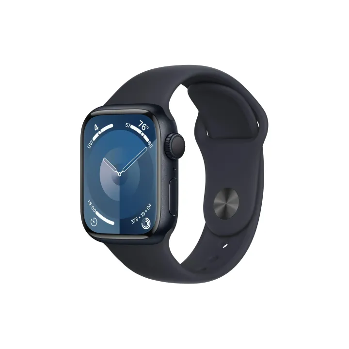 Apple Watch Series 9 41 mm Alu Minuit Sport S-M