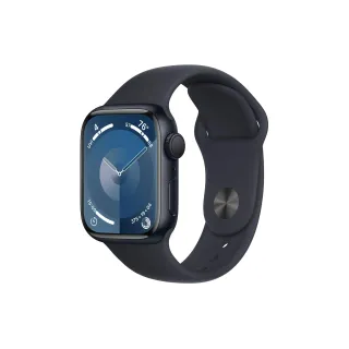 Apple Watch Series 9 41 mm Alu Minuit Sport M-L