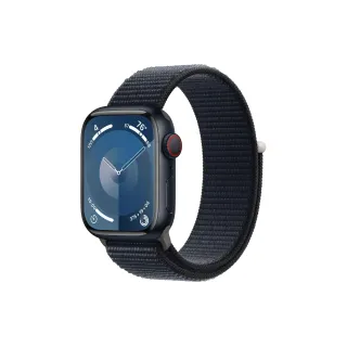 Apple Watch Series 9 41 mm LTE Alu Minuit Loop