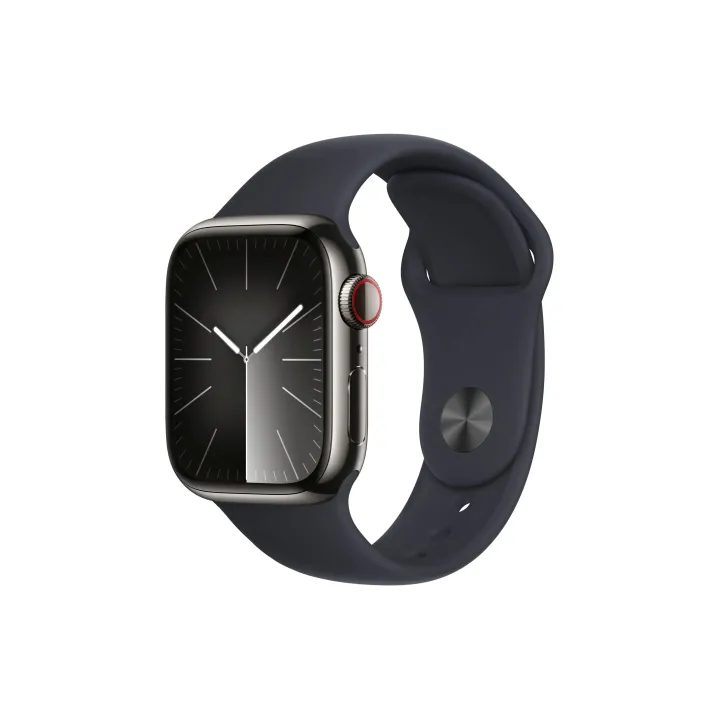 Apple Watch Series 9 41 mm LTE Graphite Sport Minuit S-M