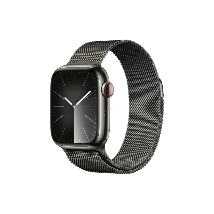 Apple Watch Series 9 41 mm LTE Graphite Milanais Loop