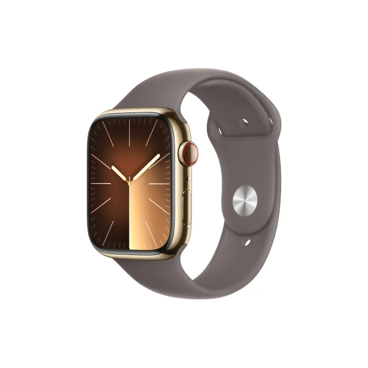 Apple Watch Series 9 45 mm LTE Or Sport Argile M-L