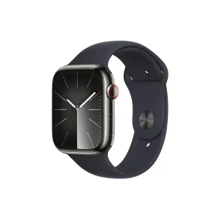 Apple Watch Series 9 45 mm LTE Graphite Sport Minuit S-M
