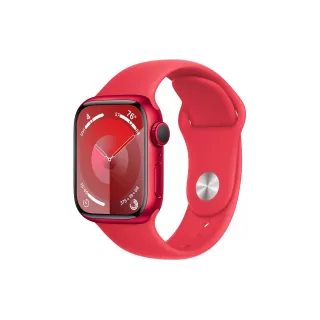 Apple Watch Series 9 41 mm Alu (Product)Red Sport S-M