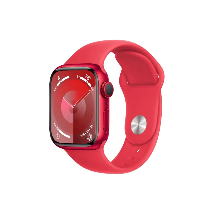 Apple Watch Series 9 41 mm Alu (Product)Red Sport S-M