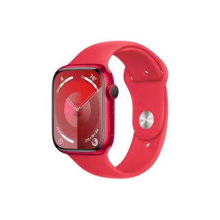Apple Watch Series 9 45 mm Alu (Product)Red Sport S-M
