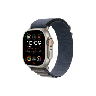 Apple Watch Ultra 2 Alpine Loop Bleu Small